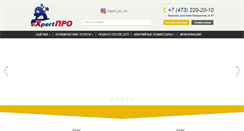Desktop Screenshot of expert-pro.net